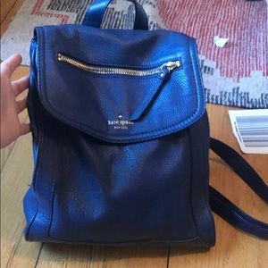 Blue Backpack Kate Spade